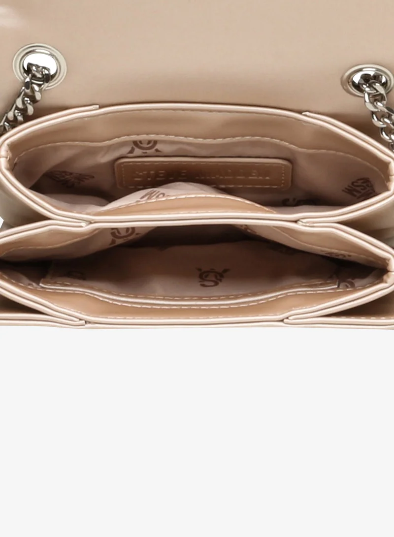 STEVE MADDEN BEIGE Steve madden flonne blush clutch for Women | Best Price UAE