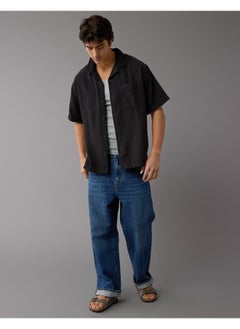 امريكان ايجل Relaxed Fit Button Down Shirt  - Image 1
