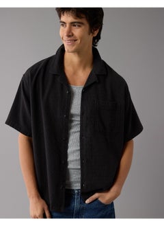امريكان ايجل Relaxed Fit Button Down Shirt  - Image 3