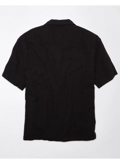 امريكان ايجل Relaxed Fit Button Down Shirt  - Image 4