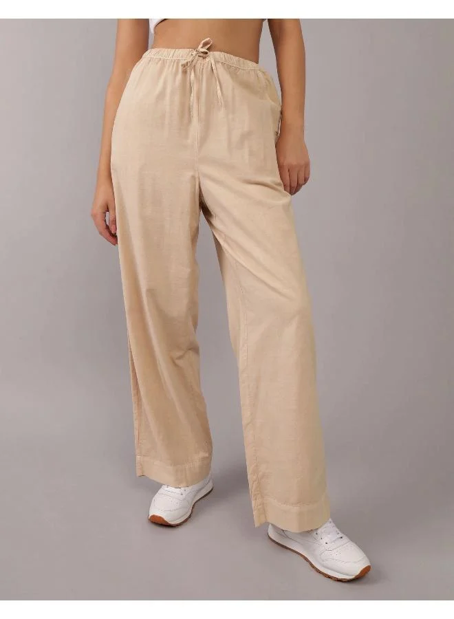 American Eagle AE High-Waisted Wide-Leg Pull-On Pant