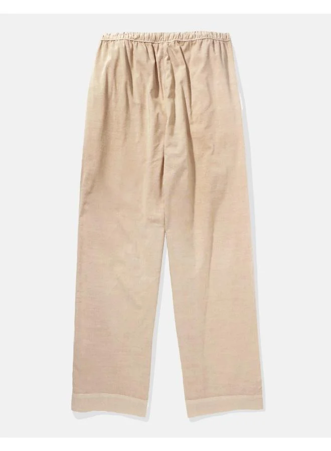 American Eagle AE High-Waisted Wide-Leg Pull-On Pant