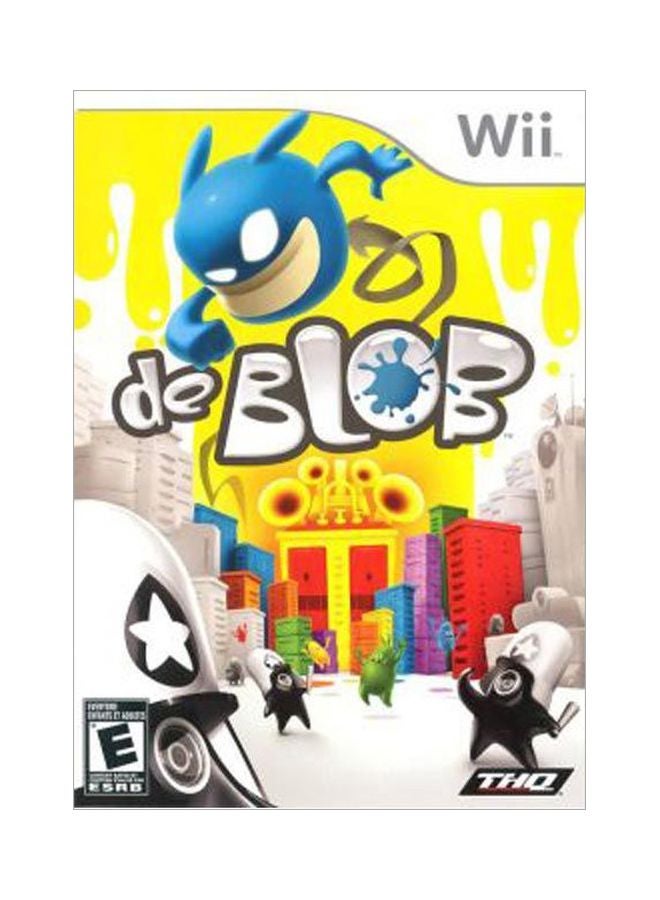 THQ De Blob - Nintendo Wii - Puzzle - nintendo_wii - Image 1