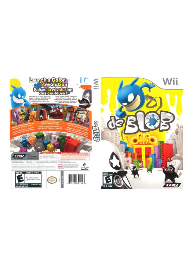 THQ De Blob - Nintendo Wii - Puzzle - nintendo_wii - Image 2