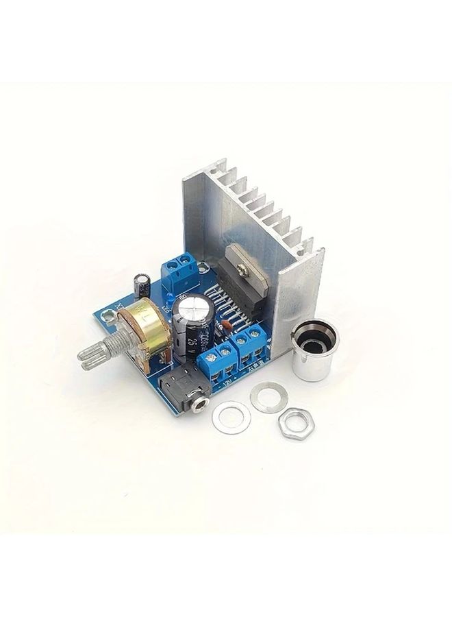 TDA7297 Dual Channel Stereo Audio Amplifier Module Board Kit 1pc - Image 1
