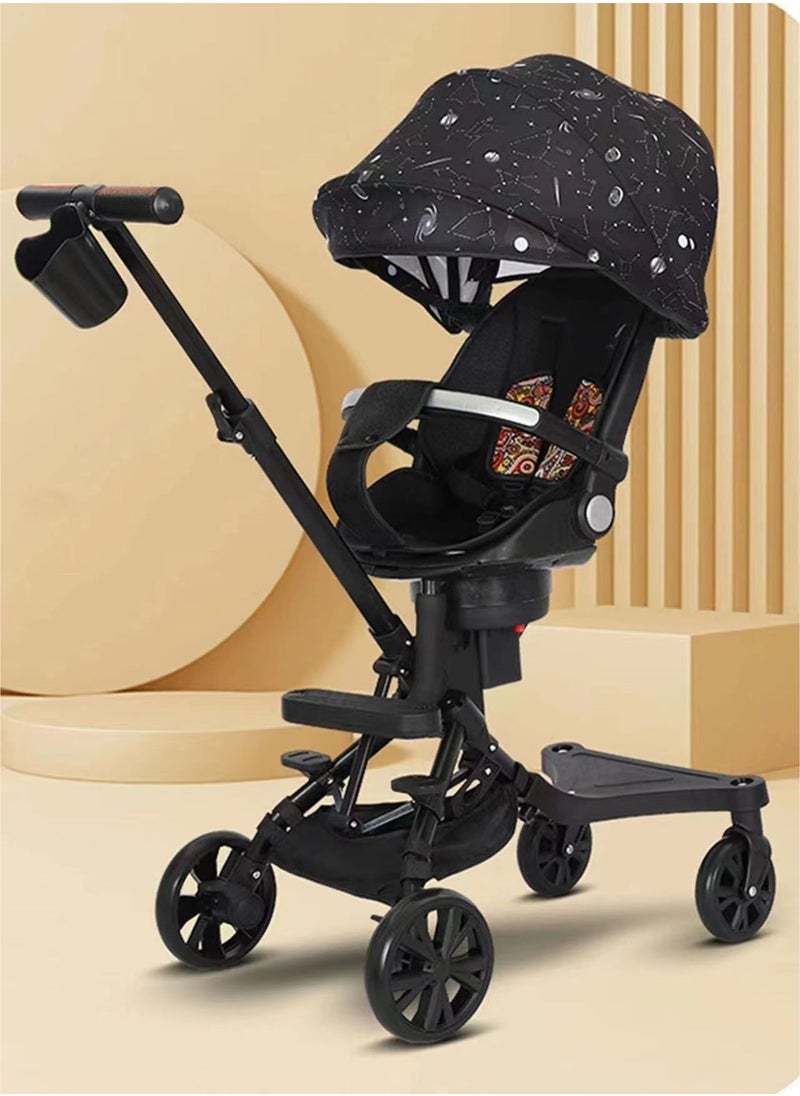 Generic Foldable  Reclining And Sitting Baby Stroller  - Image 1