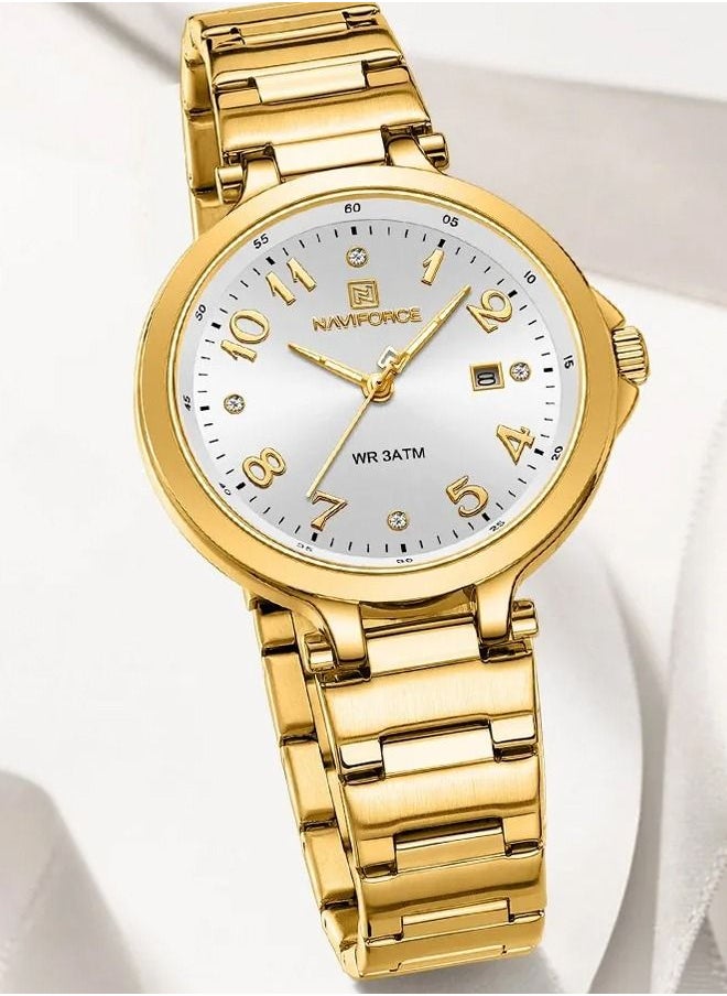 NAVIFORCE - Women's Water Resistant Analog Watch - Image 1