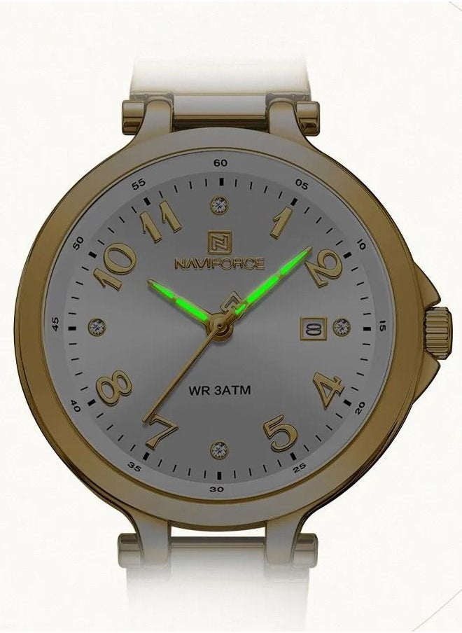 NAVIFORCE - Women's Water Resistant Analog Watch - Image 1