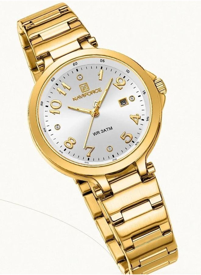 NAVIFORCE - Women's Water Resistant Analog Watch - Image 1