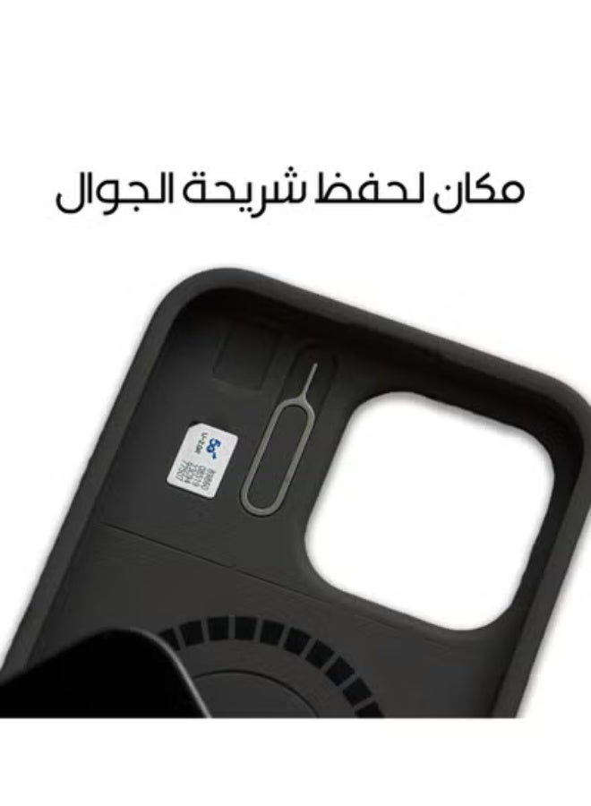 ماس كفر ماس ايفون 16بلس إنڤينيت ماج سيف 6 في 1أسود - Image 4