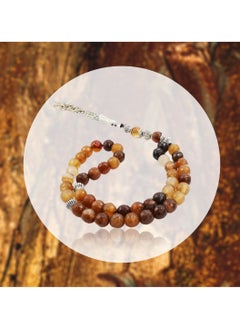 Men's Agate Rosary - Made of high quality and durable threads to make this rosary, giving it strength and solidity.