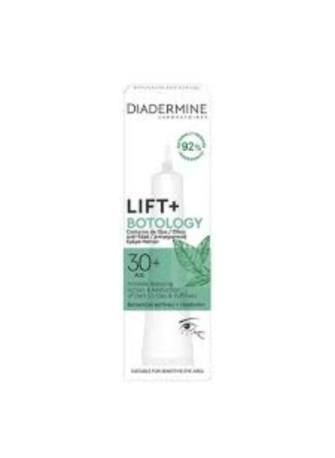 Diadermine Lift + Botology Anti-Wrinkles Eye Contour 15ml - Image 1