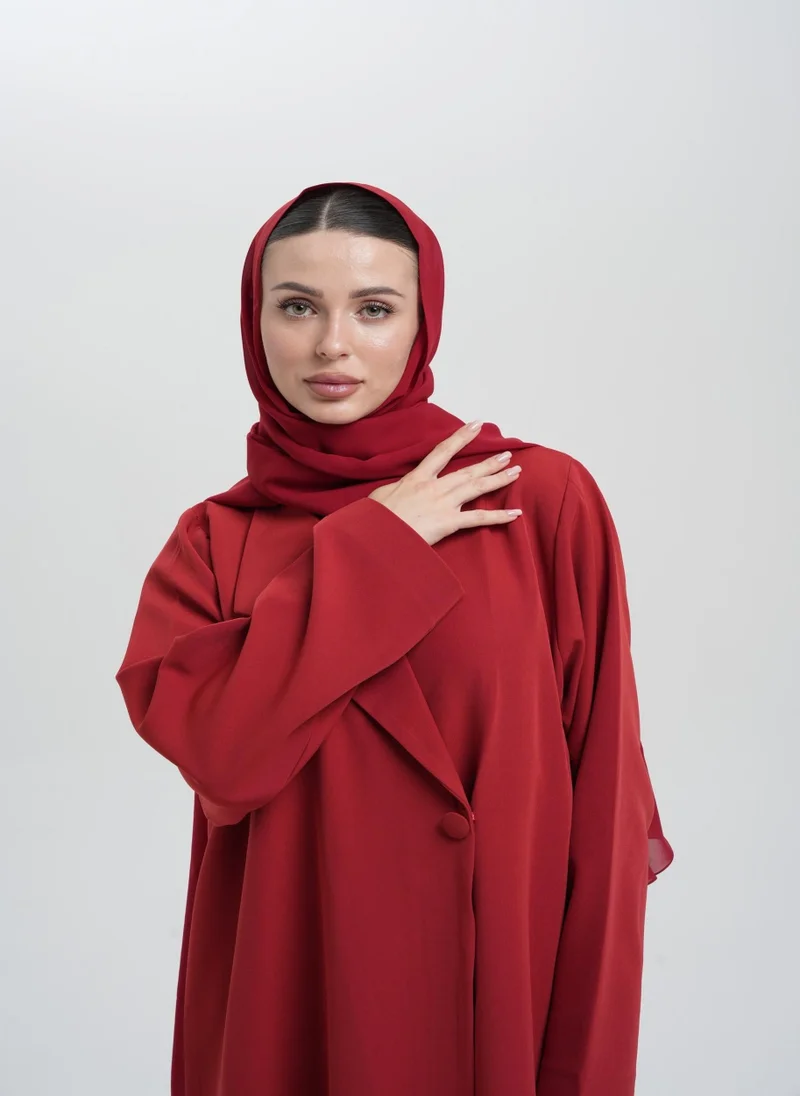 ميم باي ماريا High collar abaya
