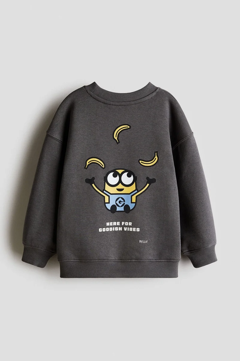 H&M Printed sweatshirt