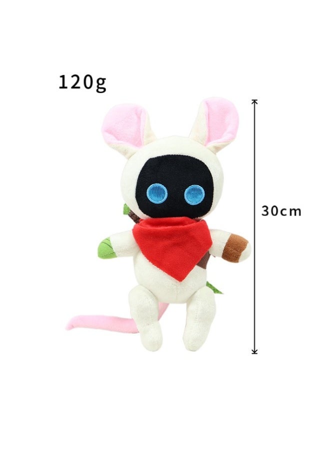 New Astro Bot Plush Rescue Plan Game Peripheral Creative Plush Doll Toy Rabbit Robot Plush Toy Suitable for Fans and Friends Gifts, Home Decoration (30cm)  - Image 2