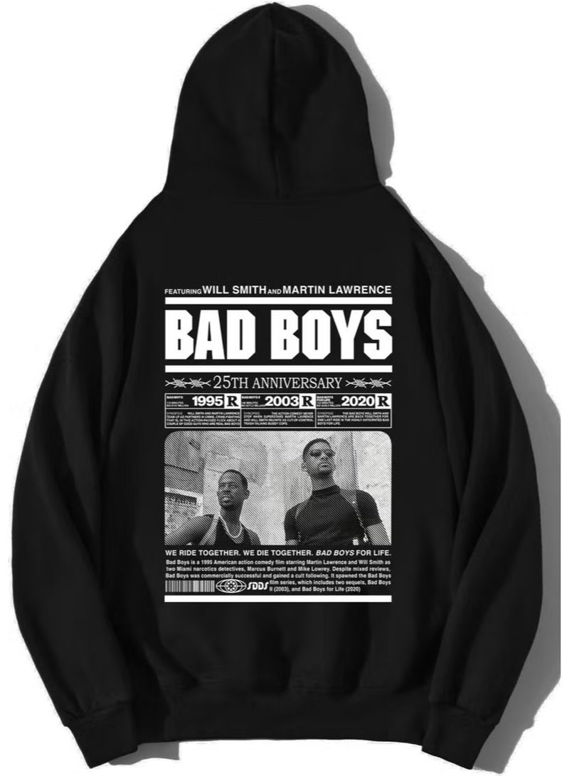 BRZ Collection Oversize Bad Boys 25TH Anniversary Hoodie - Image 1