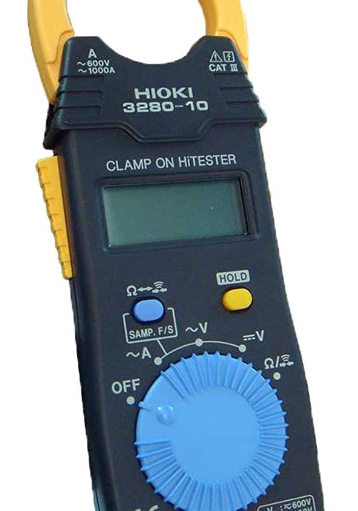 Hioki 3280-10 Digital Clamp On Meter for AC Current Measurement - Image 1