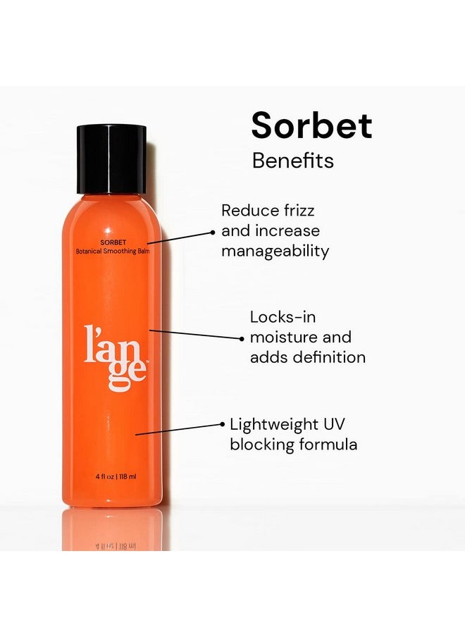 L'ANGE HAIR - L'ANGE HAIR Sorbet Botanical Smoothing Balm | Biotin Leave-In Conditioner for Frizzy Hair & Curly Hair Styling | Best Anti-Frizz Hair Straightening Products | Extention Safe - Image 1