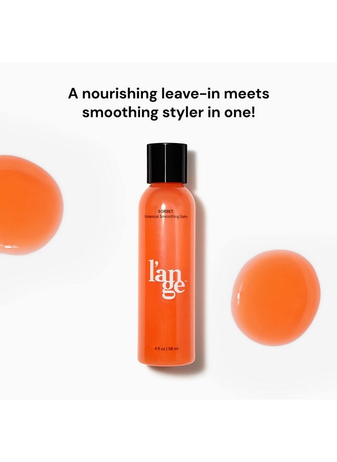 L'ANGE HAIR - L'ANGE HAIR Sorbet Botanical Smoothing Balm | Biotin Leave-In Conditioner for Frizzy Hair & Curly Hair Styling | Best Anti-Frizz Hair Straightening Products | Extention Safe - Image 1