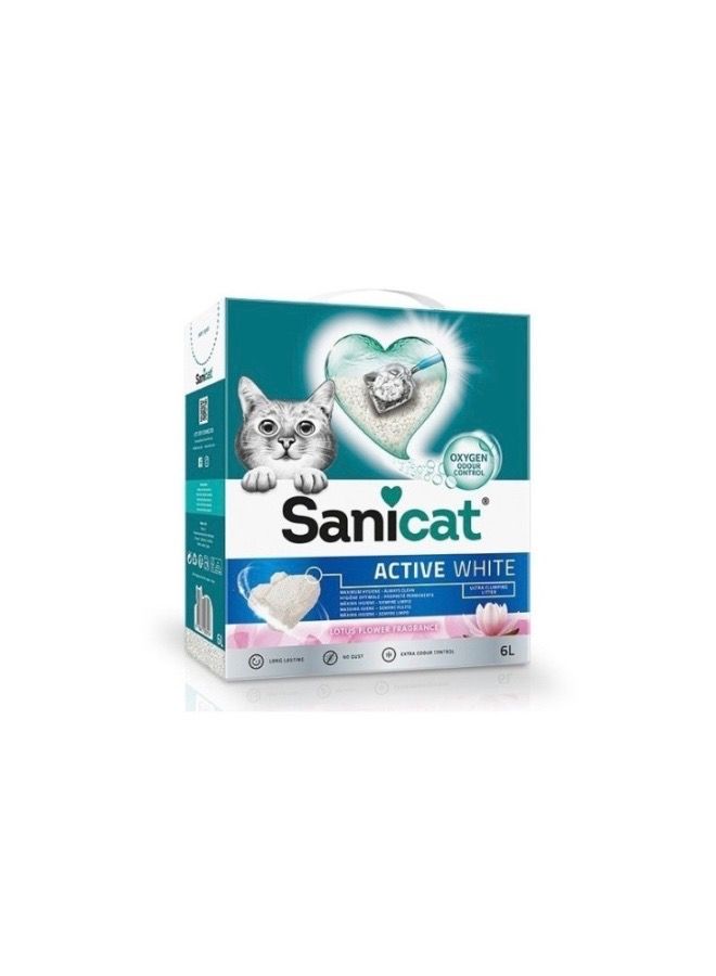 Sanicat Sanicat active white lotus flower 6L  - Image 1