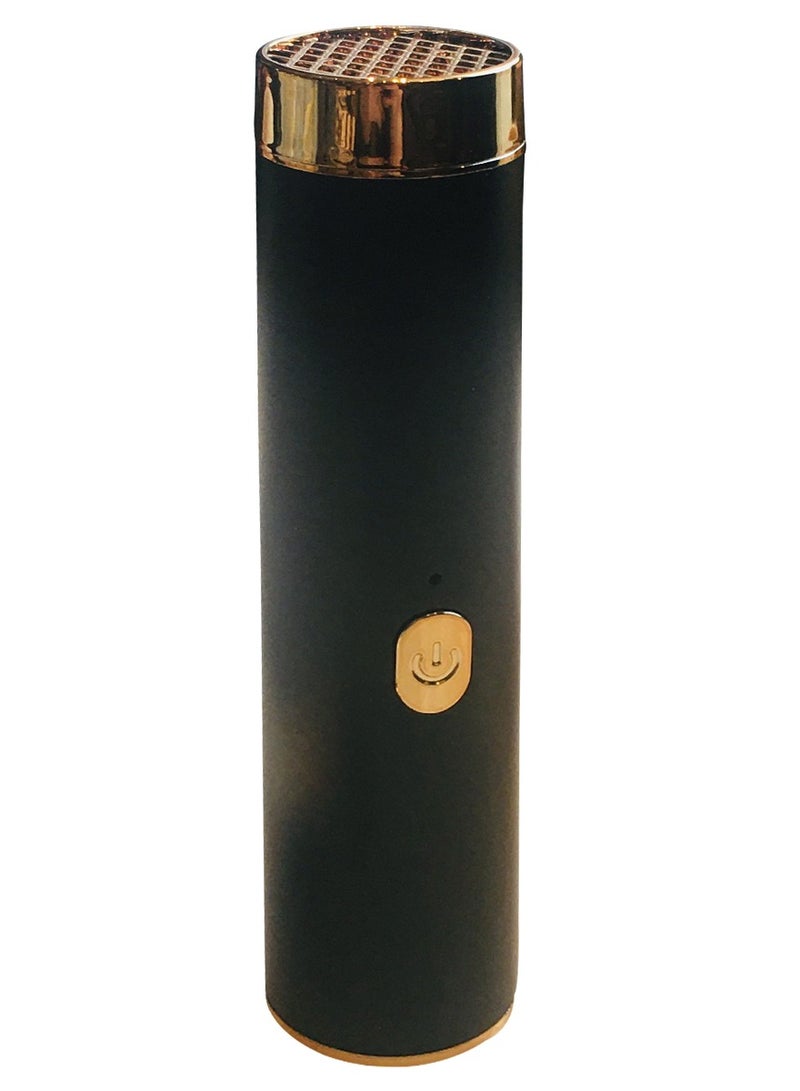 Sharpdo Portable Bakhoor & Incense Burner with USB-C Charging, Smart Electric Aromatherapy for Home and Travel - Image 1