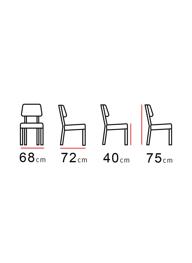 Woodz Gimini Chair Dark Green  - Image 4
