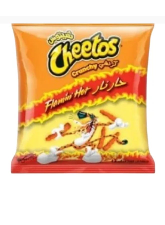 Cheetos Har Nar Spicy Corn Snacks, 25g Each, Pack of 6 | Crunchy Hot & Spicy Flavor | Perfect On-the-Go Snack - Image 1