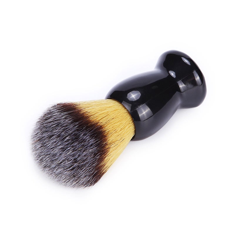 3 Set Shaving Brush Holder And Soap Bowl Black 11.5 x 9.3 x 11.3cm - Image 4
