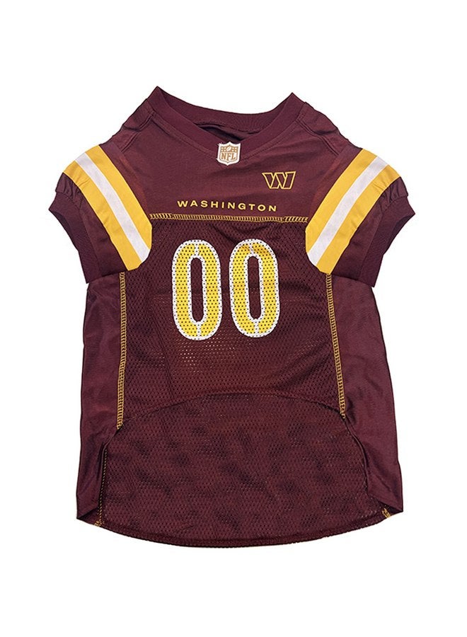 Pets First NFL Washington Commanders Dog Jersey, Size: XX-Large. Best Football Jersey Costume for Dogs & Cats. Licensed Jersey Shirt. - Image 2