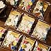 Saypacck 24 Pcs Western Cowboy Party Favors Wild West Birthday Party Wooden Painting Craft Kits First Rodeo Wood Crafts with Organza Bag for Birthday Favors Goodie Bags Fillers Gifts - Image 2