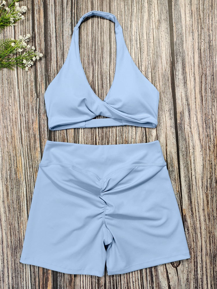 Women's Bikini Sets Summer 2 Pieces Swimsuit Quick Drying Beach Wear Breathable Swimwear Set - Image 5