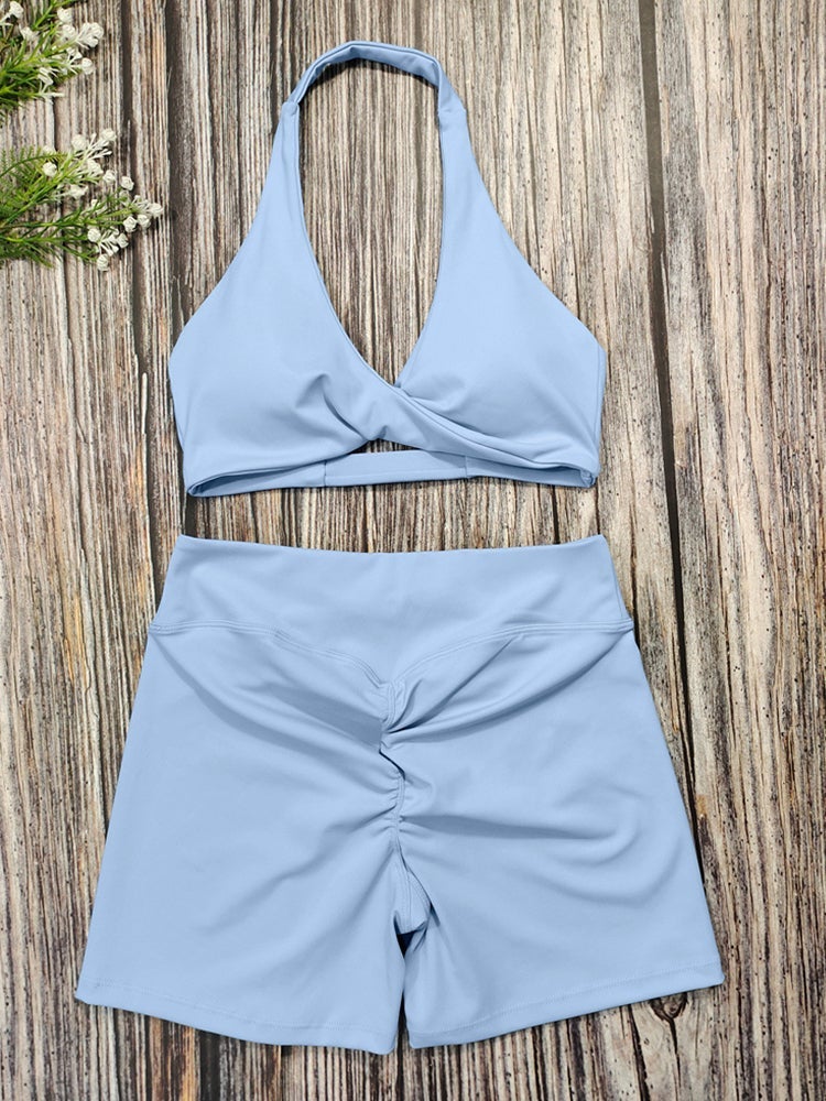 Women's Bikini Sets Summer 2 Pieces Swimsuit Quick Drying Beach Wear Breathable Swimwear Set - Image 5