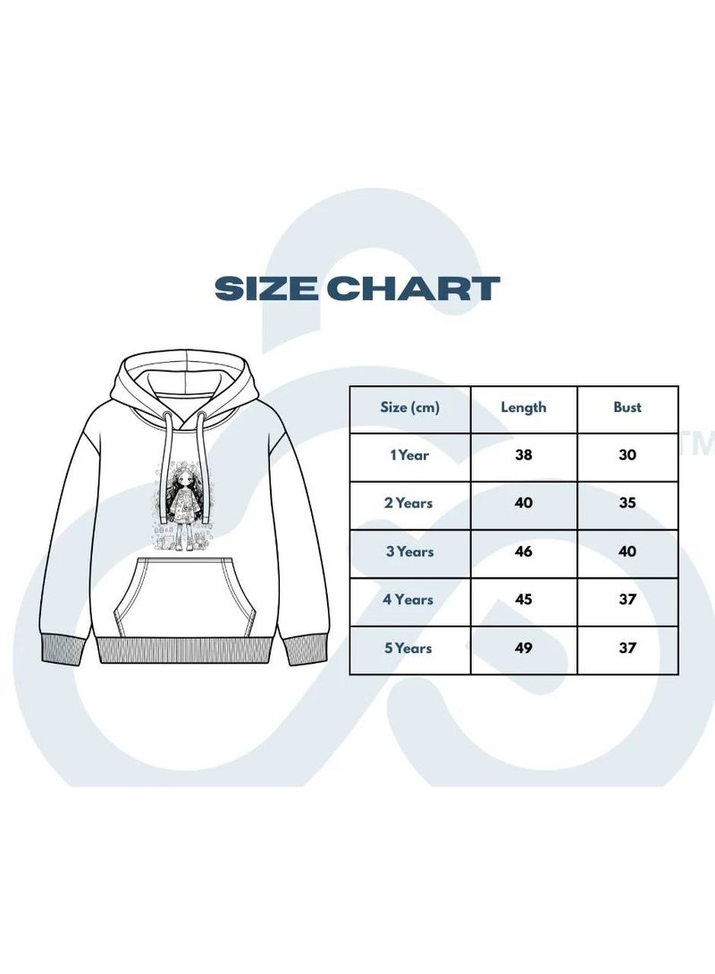 Baby Purple Dreamy Doll Sweatshirt - Image 4