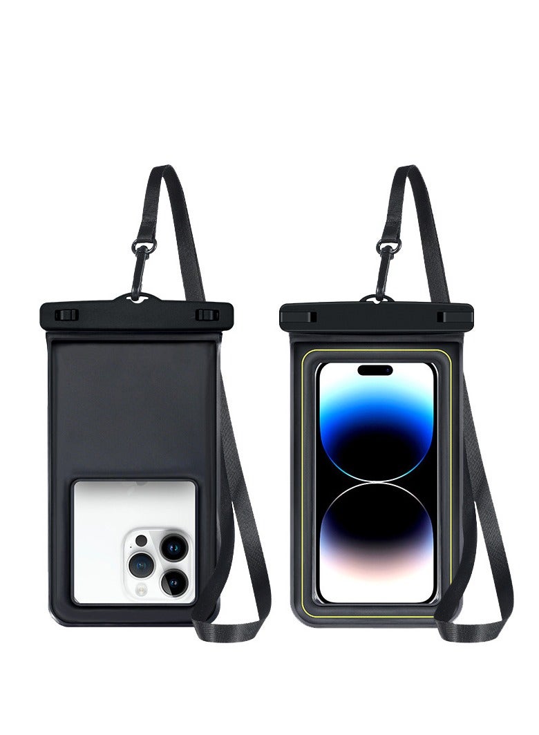 Foam Floating Waterproof Phone Pouch - Essential for Swimming, Floating, Outdoor Beaches, Camping, and Water Parks - Image 1