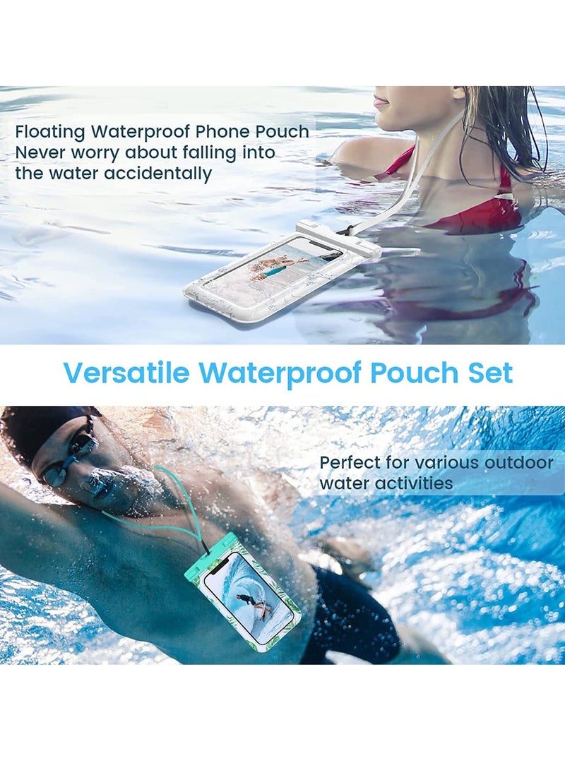 Foam Floating Waterproof Phone Pouch - Essential for Swimming, Floating, Outdoor Beaches, Camping, and Water Parks - Image 5