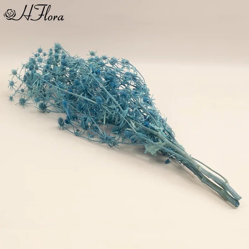 Bluejw HFlora High-Quality Natural Dried Preserved Flower Bouquet with Cone Fruit – Long-Lasting Dried Plants for Home Decor, Wedding Centerpieces, Vase Arrangements, Flower Shop Displays & Valentine's Day Gifts - Image 2