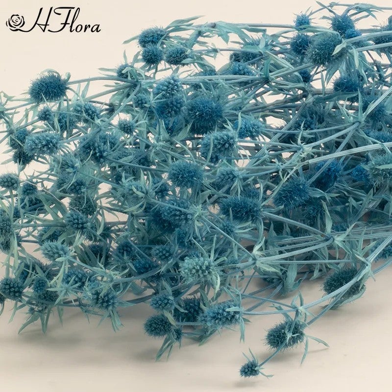 Bluejw HFlora High-Quality Natural Dried Preserved Flower Bouquet with Cone Fruit – Long-Lasting Dried Plants for Home Decor, Wedding Centerpieces, Vase Arrangements, Flower Shop Displays & Valentine's Day Gifts - Image 3