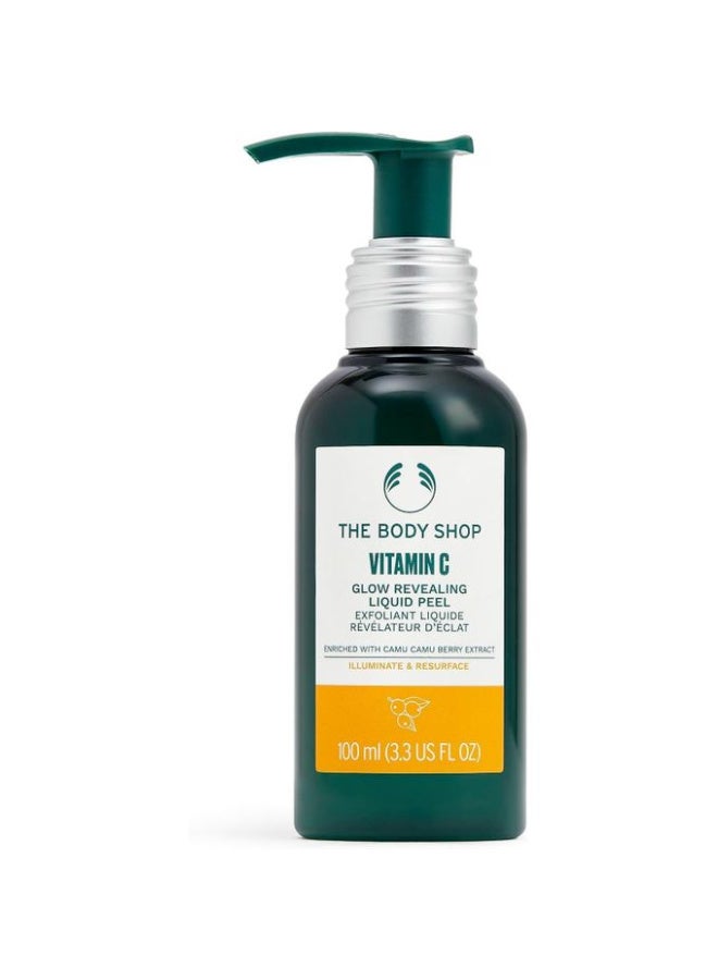 THE BODY SHOP The Body Shop Vitamin C Glow-Revealing Liquid Peel - Illumitate & Resurface - 3.3 Fl Oz - Image 1