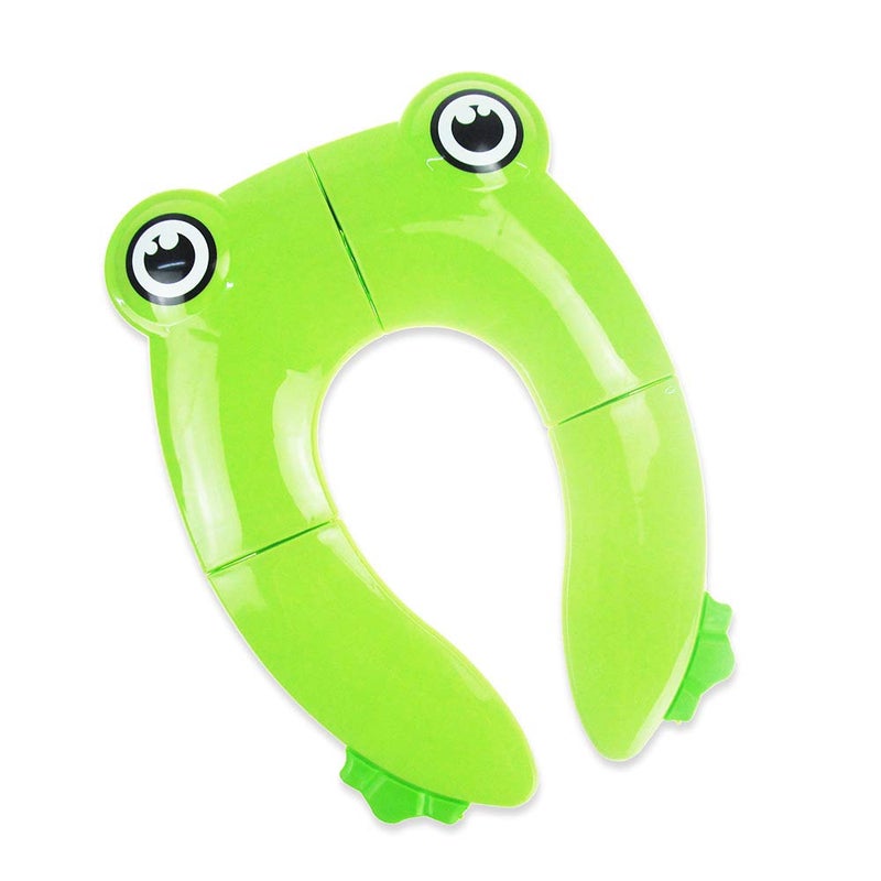 Supwell Baby Travel Folding Potty Seat Toddler Portable Toilet Training seat Children Urinal Cushion Children Pot Chair wc pad-Pink - Image 5