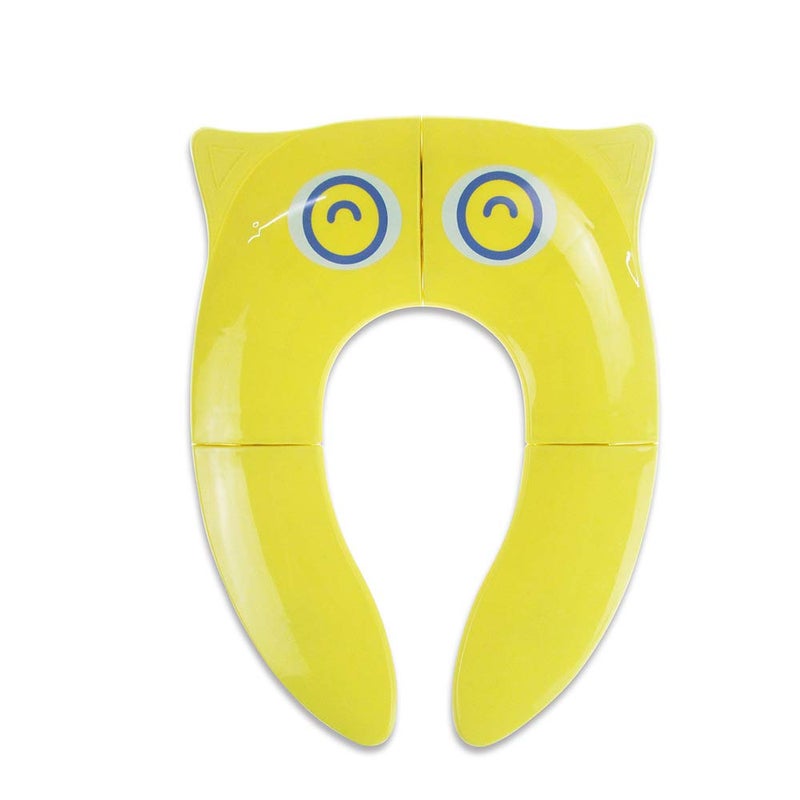 Supwell Baby Travel Folding Potty Seat Toddler Portable Toilet Training seat Children Urinal Cushion Children Pot Chair wc pad-Pink - Image 4