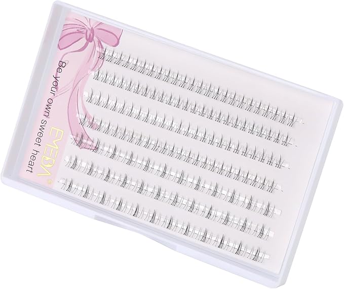 EMEDA رموش EMEDA المجمعة 98 قطعة رموش مانغا DIY 7 أنماط رموش عيون قطة C Curl رموش طبيعية مزيفة رموش مجمعة DIY مجموعة رموش مانغا رموش خيالية - Image 5