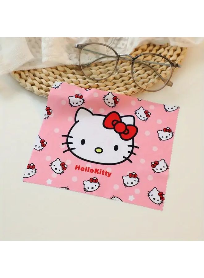 PC Sanrio Cartoon Multi Head Series Glasses Lens Phone Screen Cleaning Wipes - Image 5