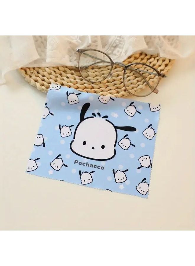 PC Sanrio Cartoon Multi Head Series Glasses Lens Phone Screen Cleaning Wipes - Image 1