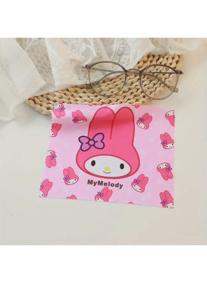 PC Sanrio Cartoon Multi Head Series Glasses Lens Phone Screen Cleaning Wipes - Image 4