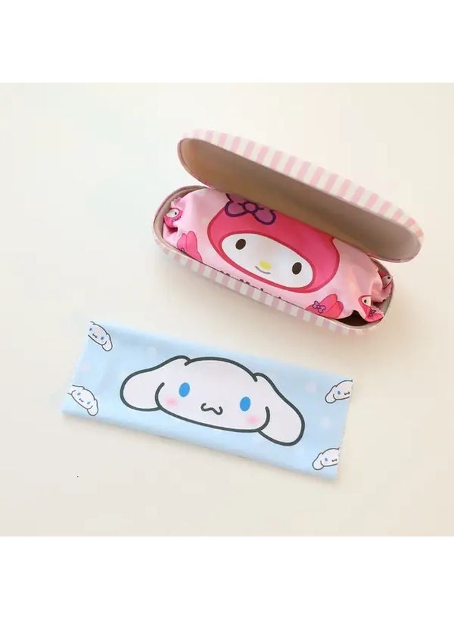 PC Sanrio Cartoon Multi Head Series Glasses Lens Phone Screen Cleaning Wipes - Image 3