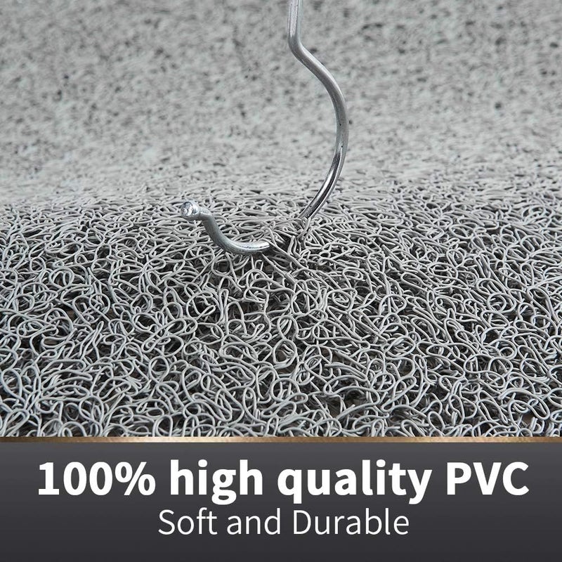 Asvin Soft Textured Bath, Shower, Tub Mat, 24x32 Inch, Phthalate Free, Non Slip Comfort Bathtub Mats with Drain, PVC Loofah Bathroom Mats for Wet Areas, Quick Drying - Image 4