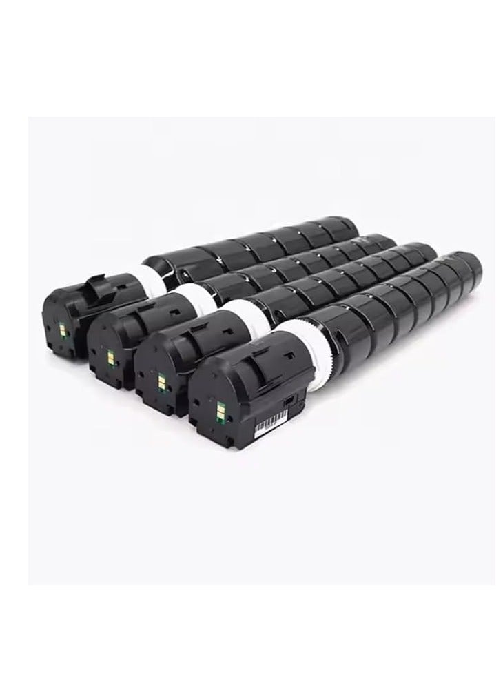 Terabyte CEXV-49 NPG-67 GPR-53 Compatible Toner Cartridge 4 Color set for Image Runner Adv C3320L C3530 C3525 C3520 C3330 C3325 C3320. - Image 2