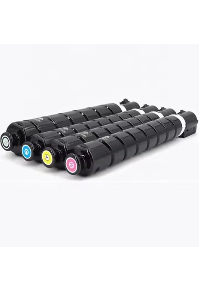 Terabyte CEXV-49 NPG-67 GPR-53 Compatible Toner Cartridge 4 Color set for Image Runner Adv C3320L C3530 C3525 C3520 C3330 C3325 C3320. - Image 3