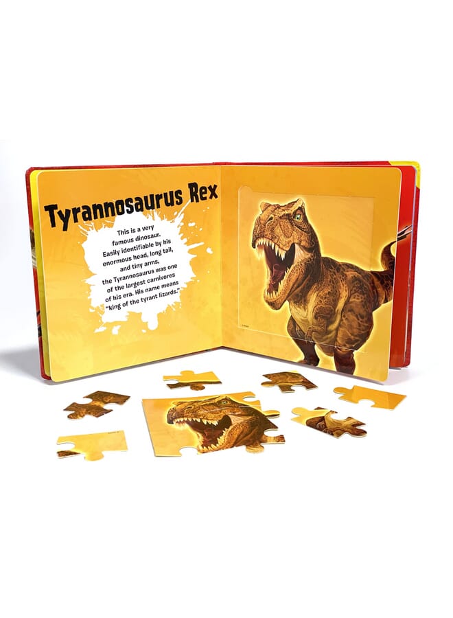 Raxoom Dinosaurs 2021 My First Puzzle Book Publishing Inc. - Image 2