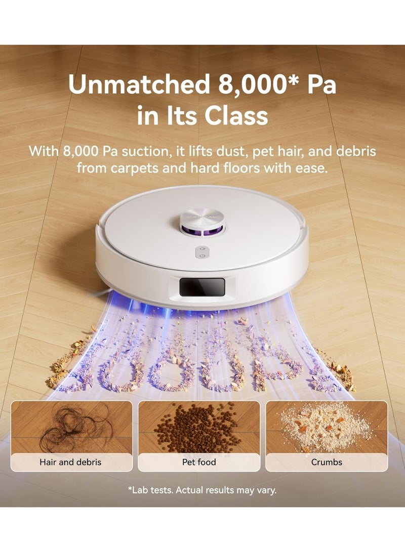 NARWAL Freo S Robot Vacuum and Mop Combo White, APP Control - Image 4